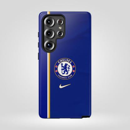 Chelsea FC Tough Phone Case - Durable Sports Protection for Fans - iPhone, Samsung