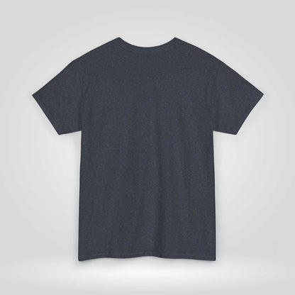 P*rn Hub Minimalist Unisex Heavy Cotton Tee - Touch Design - Roe Creation