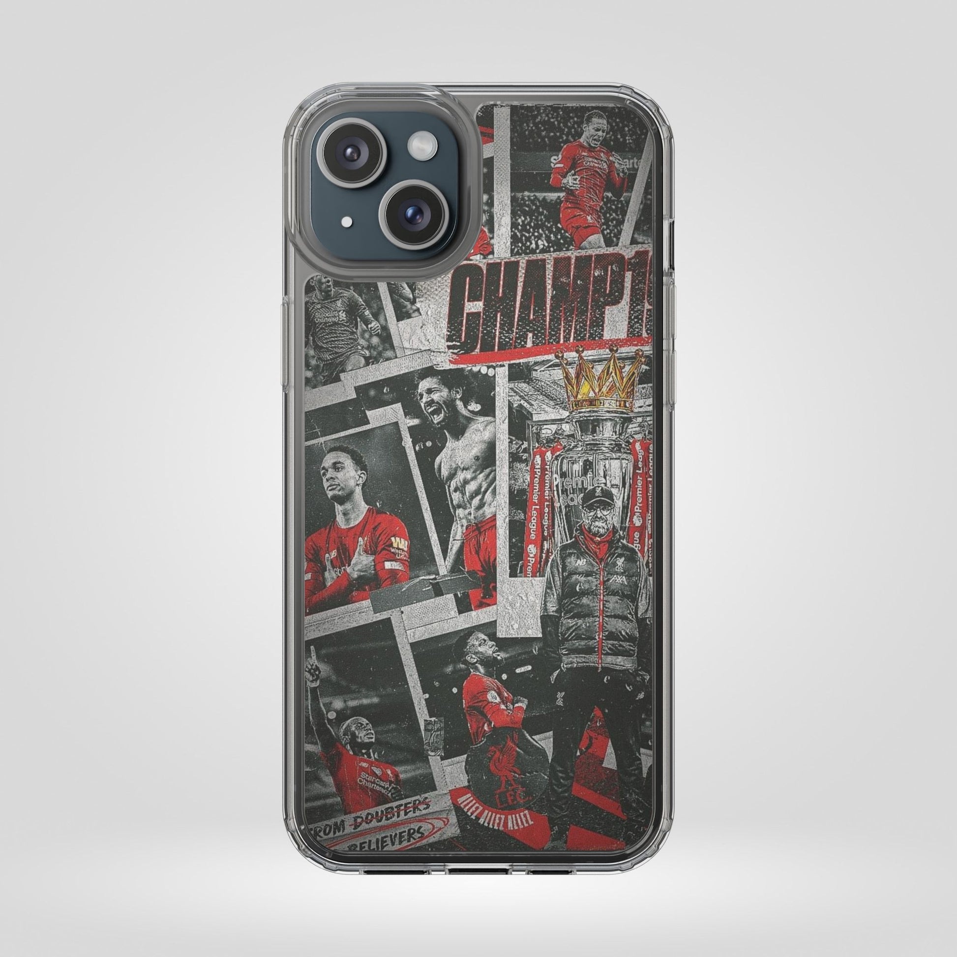 Liverpool Clear Case for iPhone - Perfect Gift for Liverpool Fans - Roe Creation