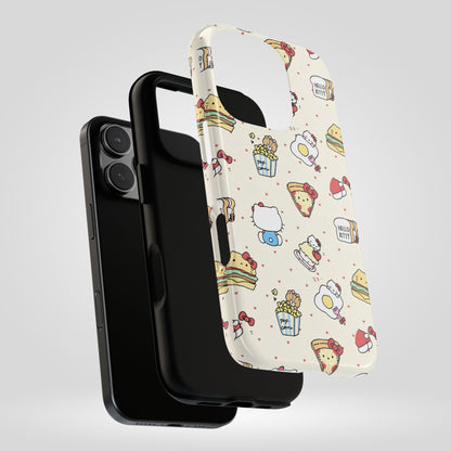 Cute Hello Kitty Tough Phone Case - Durable & Stylish Protection