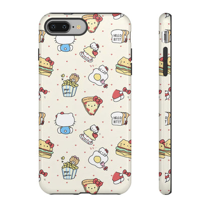 Cute Hello Kitty Tough Phone Case - Durable & Stylish Protection