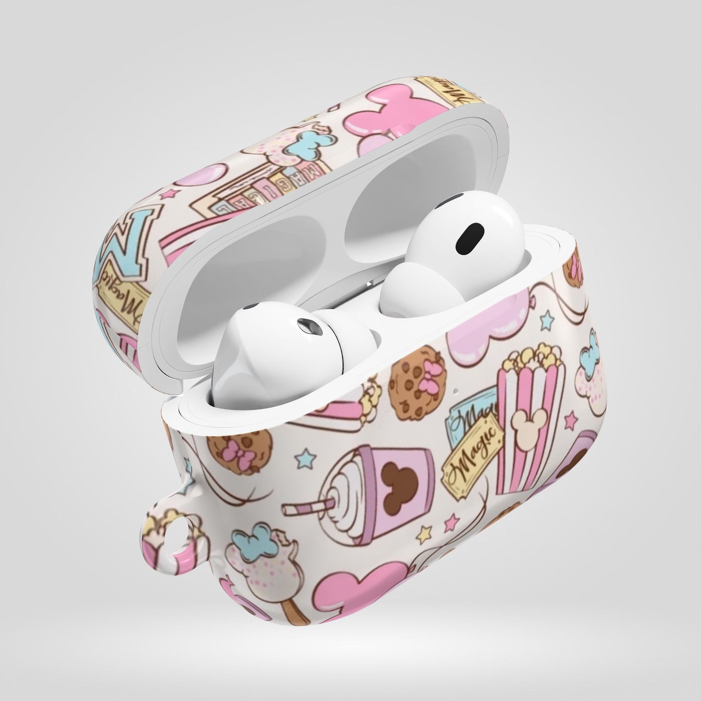 Whimsical AirPod Case - Cute Candy & Treats Design, Perfect Gift for Teens, Stylish Accessory for Everyday Use, Cute Birthday Present, Fun