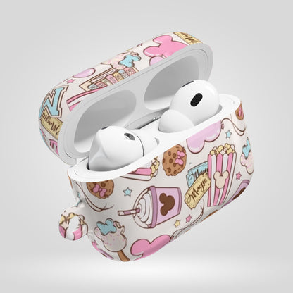 Whimsical AirPod Case - Cute Candy & Treats Design, Perfect Gift for Teens, Stylish Accessory for Everyday Use, Cute Birthday Present, Fun