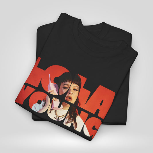 Lola Young Unisex Tee - Cotton T-shirt for Lola Young Lovers