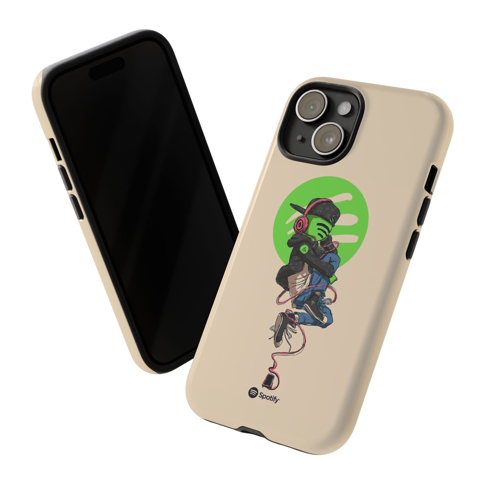 Spotify Tough iPhone Case - Cool Urban Vibe for Music Lovers - Roe Creation