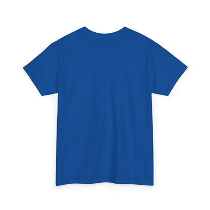 Motivational Unisex Heavy Cotton Tee - 'Work Hard, Dream Big' - Roe Creation