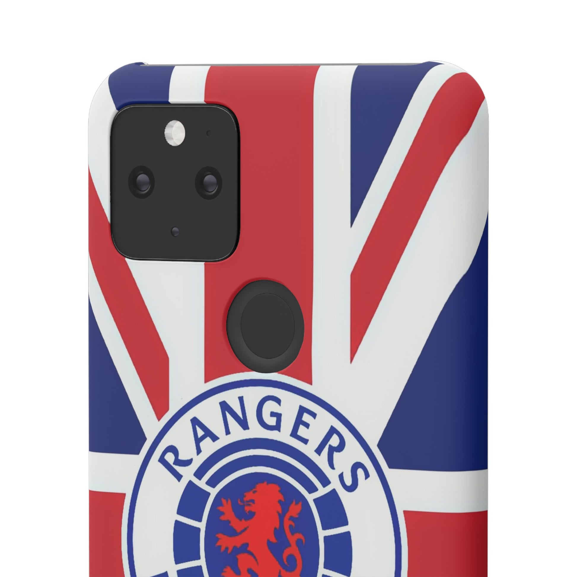 Rangers Football Club Snap Case - UK Flag Design - Roe Creation