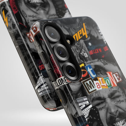 Post Malone Tough Phone Case - Unique Stoney Design
