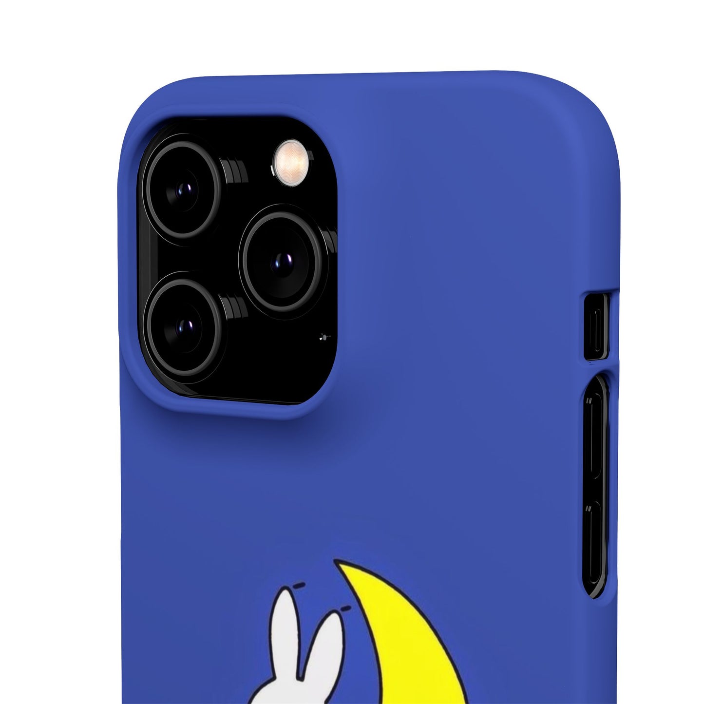 Miffy Phone Case, Moon Snap Case for Phones - iPhone, Samsung