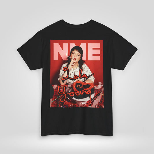 Lola Young Unisex Heavy Cotton Tee - Stylish & Comfortable Graphic T-shirt