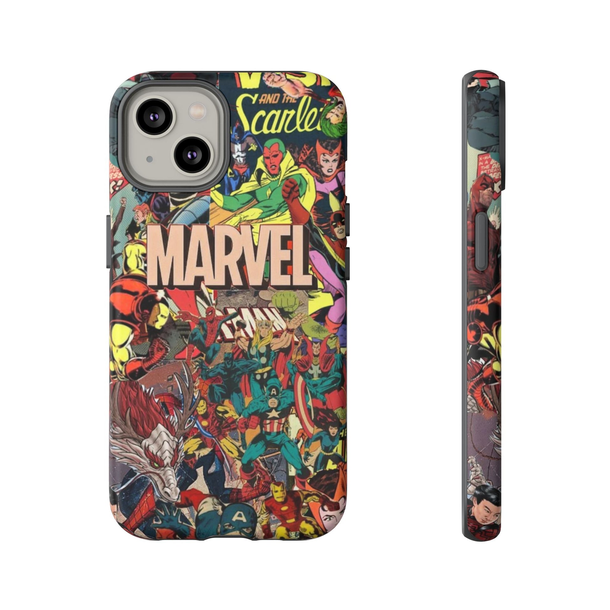 Marvel Superhero Phone Case - Tough Cases for Comic Fans - Roe Creation