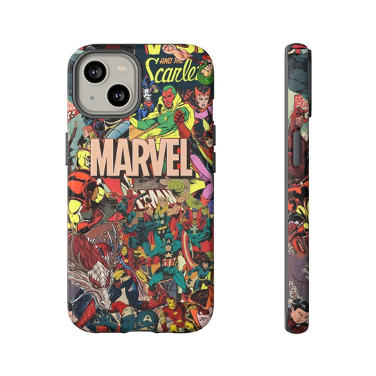 Marvel Superhero Phone Case - Tough Cases for Comic Fans