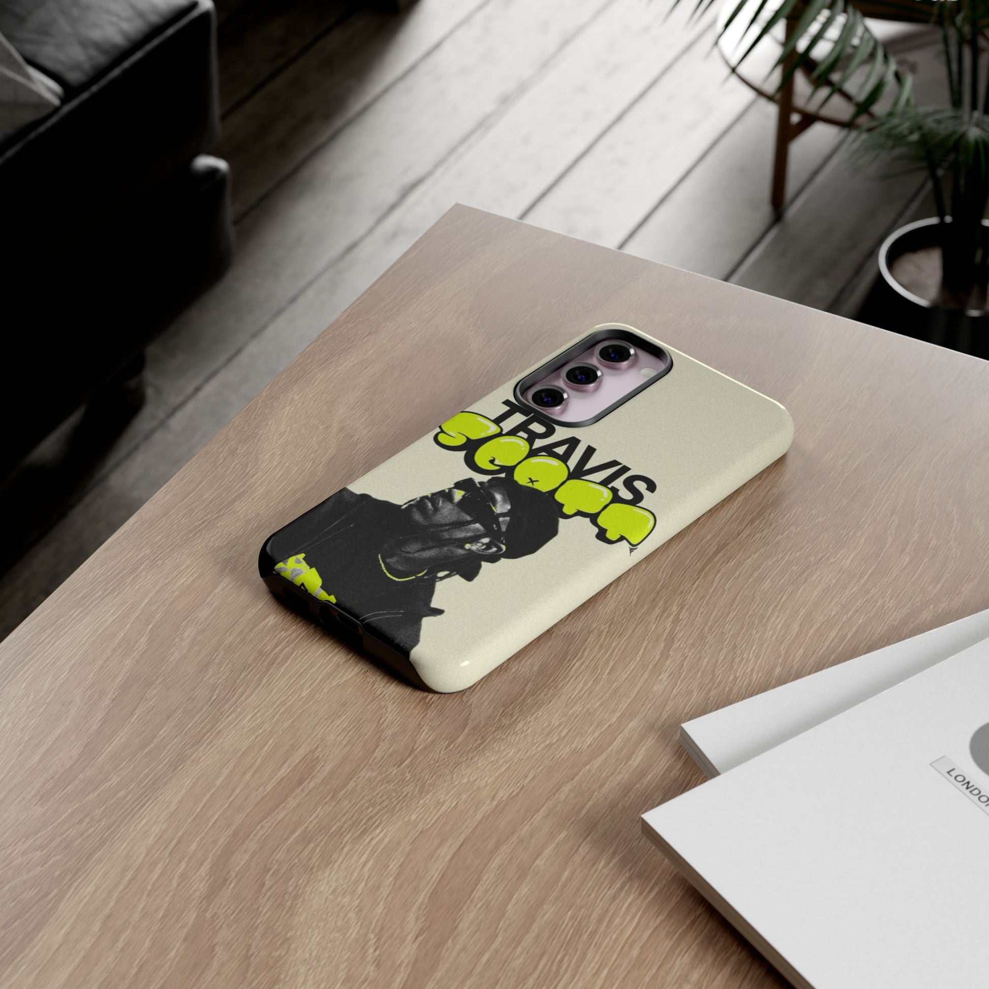 Travis Scott Phone Case - Tough & Stylish Designer Cover - Roe Creation