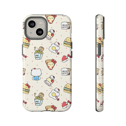 Cute Hello Kitty Tough Phone Case - Durable & Stylish Protection