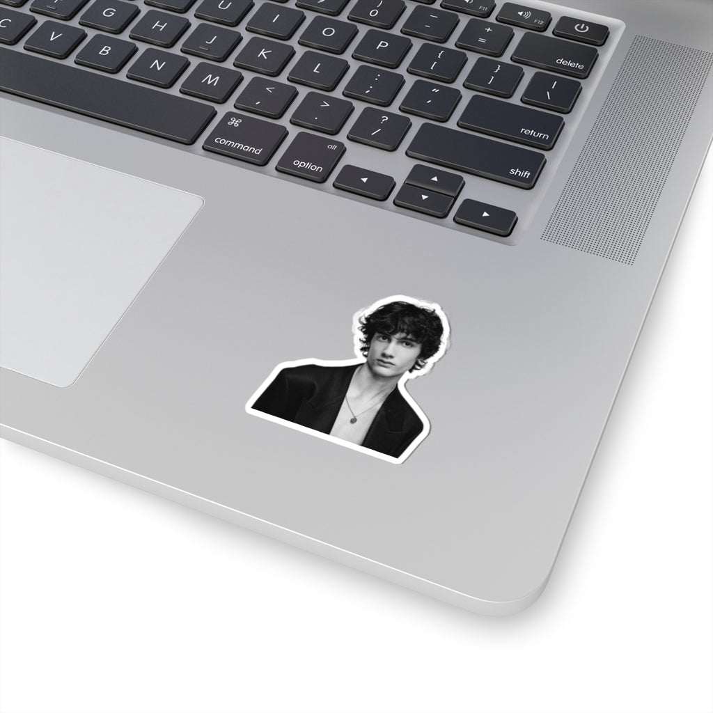 Sombr Kiss-Cut Stickers, Sombr Singer Decorations, Music Lover Gift, Band Decals, Guitarist Stickers, Musical Artist Merch - Roe Creation