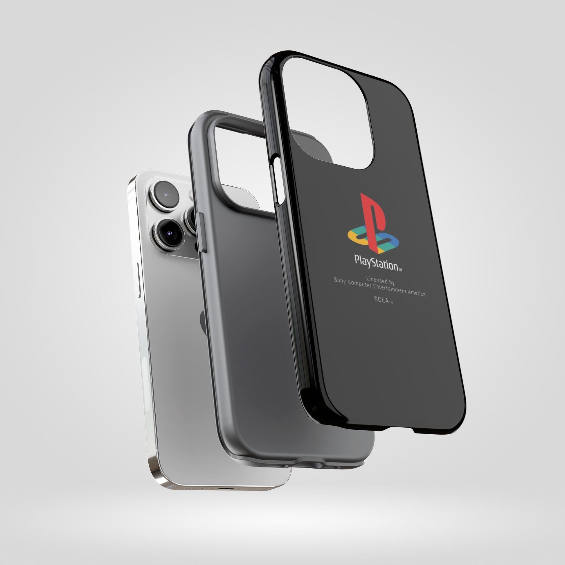 PlayStation Tough Phone Case - Durable Gaming Accessory - Roe Creation