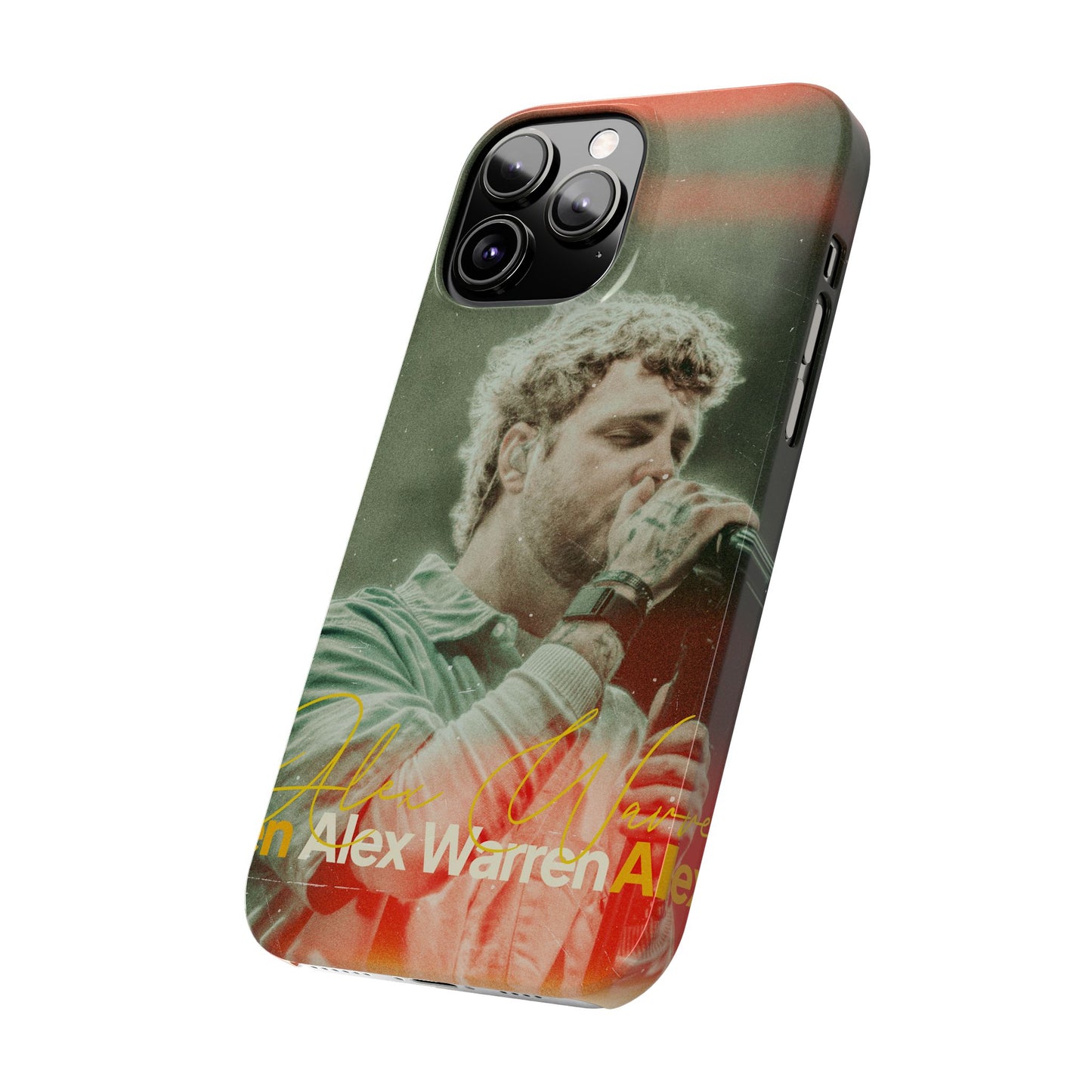 Alex Warren Slim Phone Cases for Lovers, Unique Smartphone Covers, Perfect for Gifting, Concert Enthusiasts