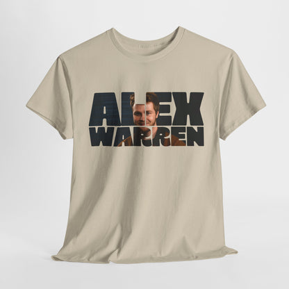 Alex Warren Unisex Heavy Cotton Tee - Casual Comfort Wear