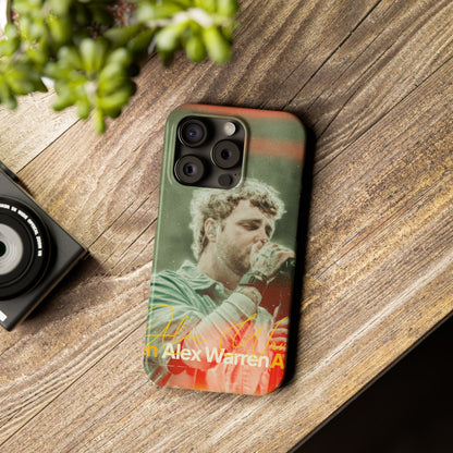 Alex Warren Slim Phone Cases for Lovers, Unique Smartphone Covers, Perfect for Gifting, Concert Enthusiasts