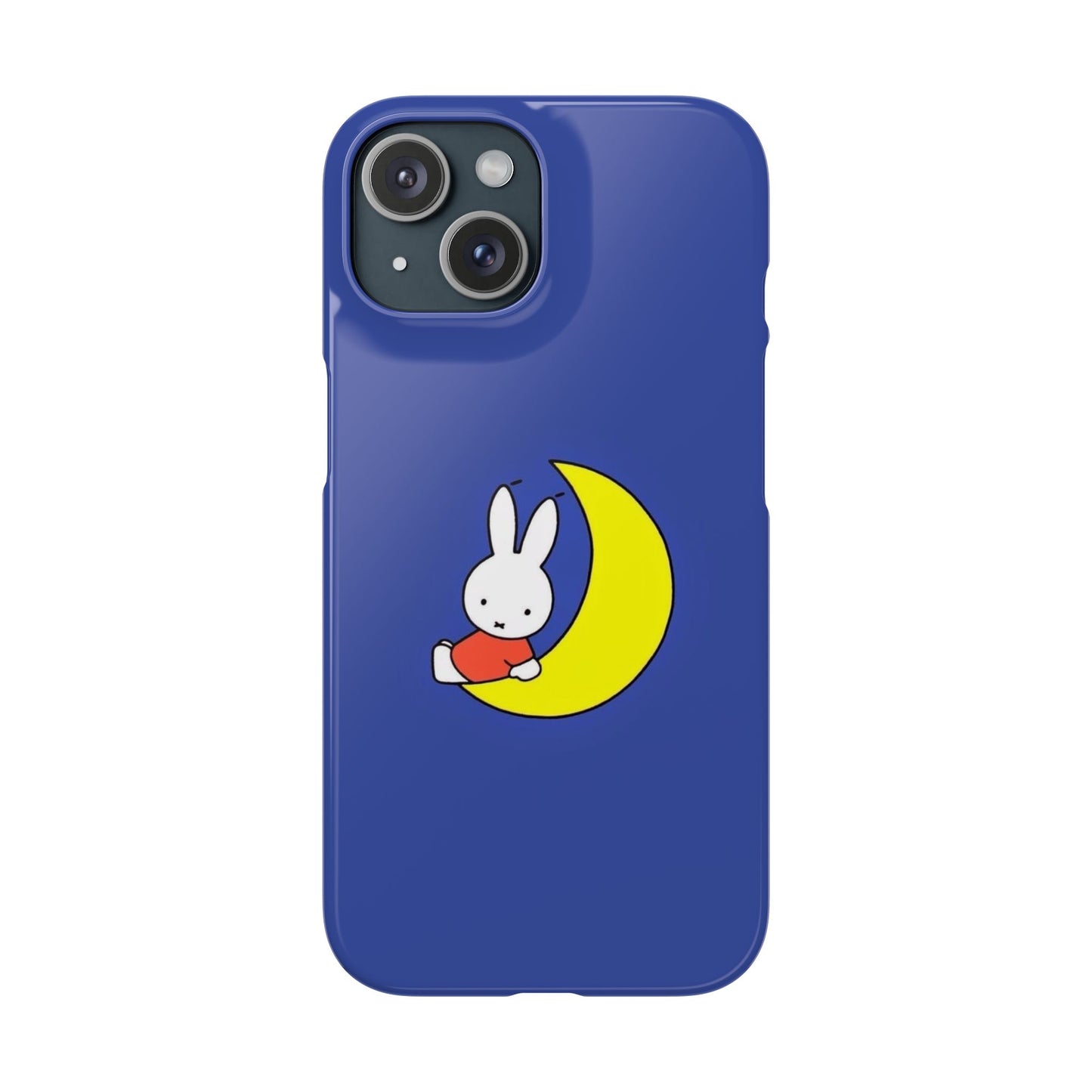 Miffy Phone Case, Moon Snap Case for Phones - iPhone, Samsung