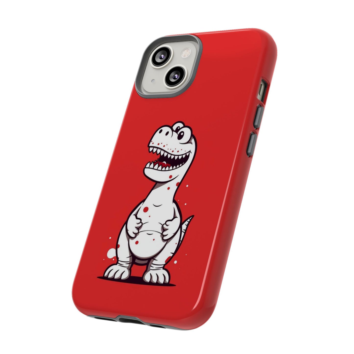 Funny Dinosaur Phone Case - Tough Cases for Kids & Dino Lovers