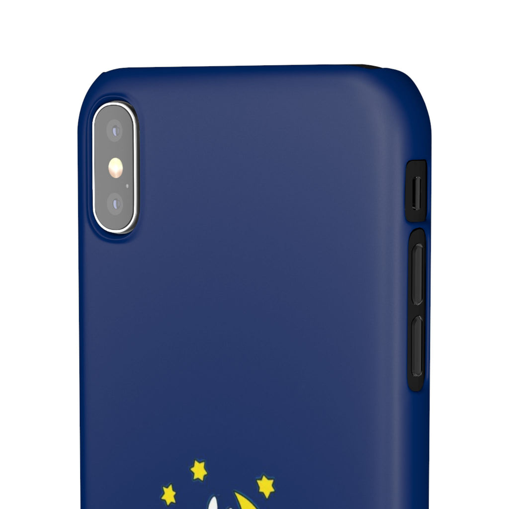 Miffy Phone Case, Moon Snap Case for Phone - Nighttime Design, iPhone, Samsung - Roe Creation