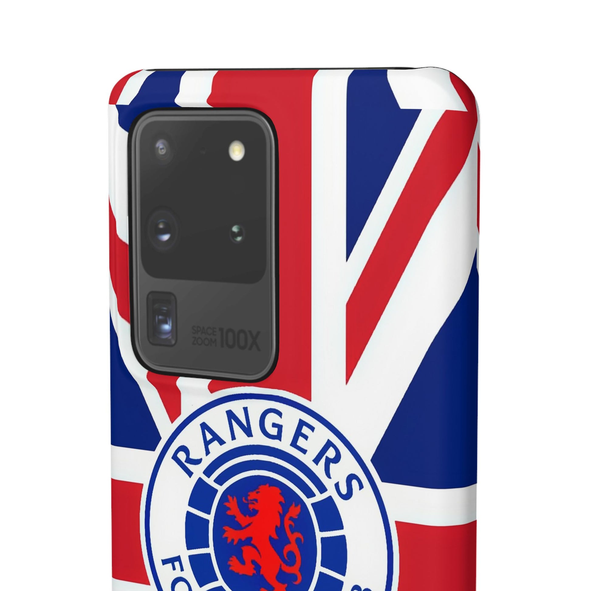 Rangers Football Club Snap Case - UK Flag Design - Roe Creation