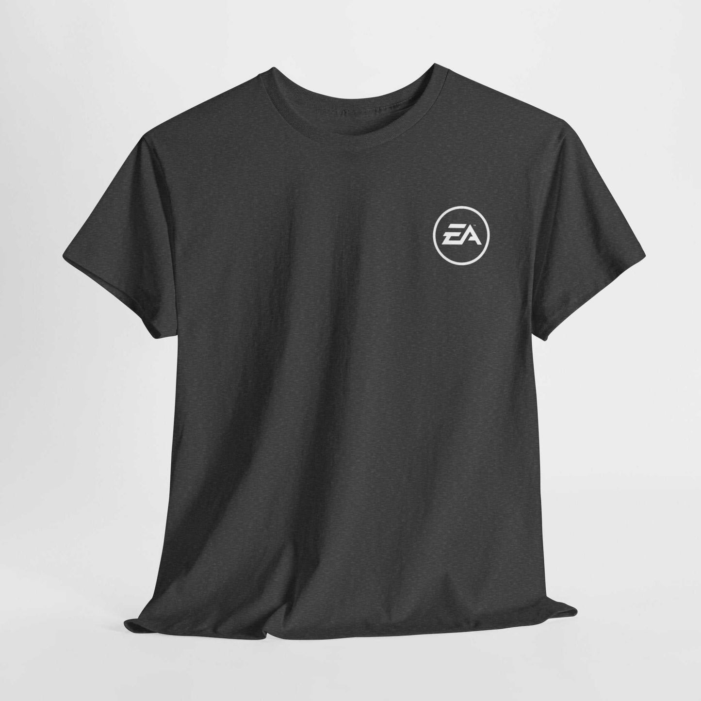 EA Sports Unisex Heavy Cotton Tee - Casual Stylish T-Shirt for Everyday Wear - Roe Creation