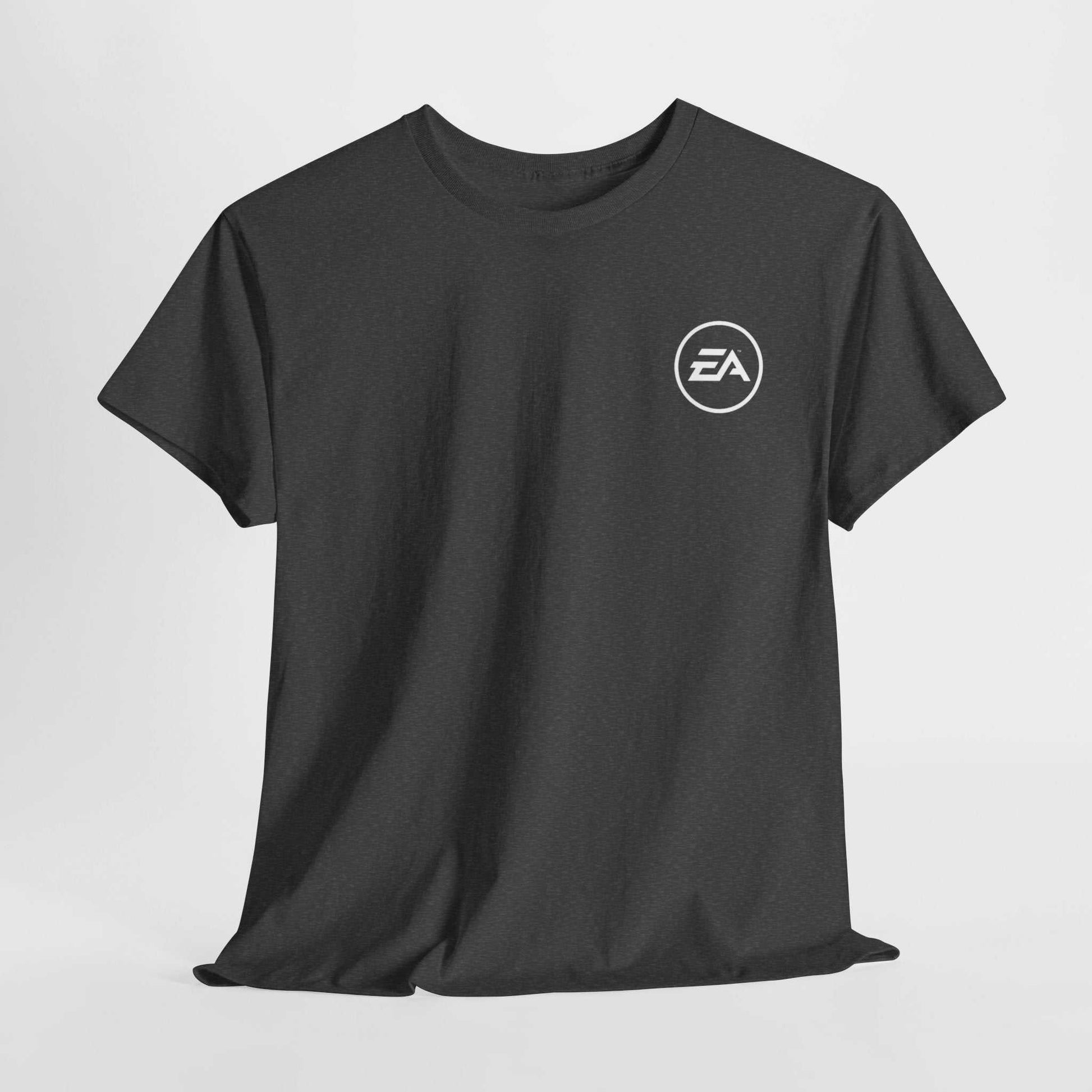 EA Sports Unisex Heavy Cotton Tee - Casual Stylish T-Shirt for Everyday Wear - Roe Creation