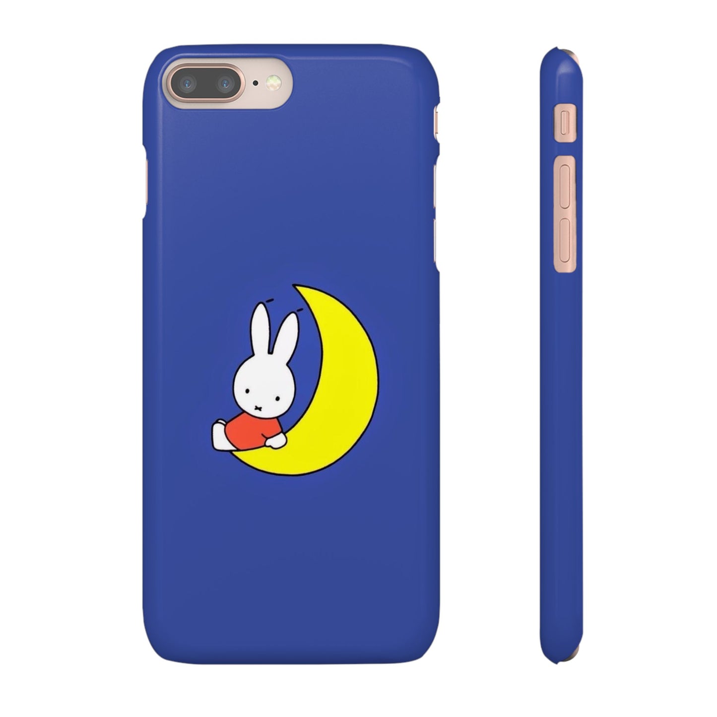 Miffy Phone Case, Moon Snap Case for Phones - iPhone, Samsung.
