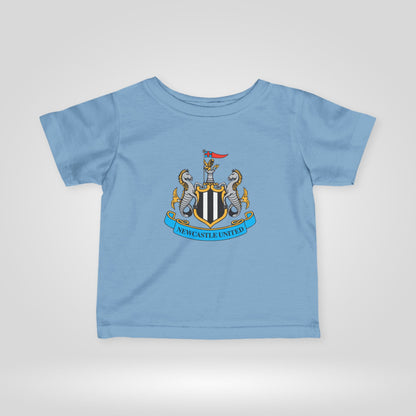 Newcastle United Infant Tee, Baby T-Shirt - Cotton