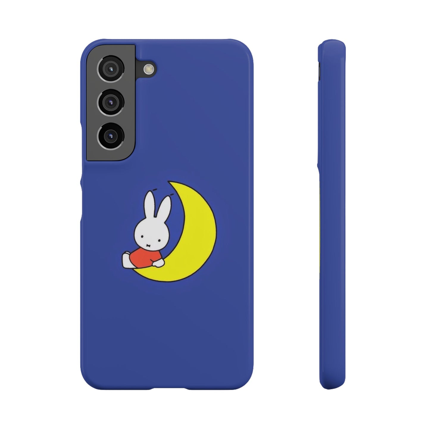 Miffy Phone Case, Moon Snap Case for Phones - iPhone, Samsung