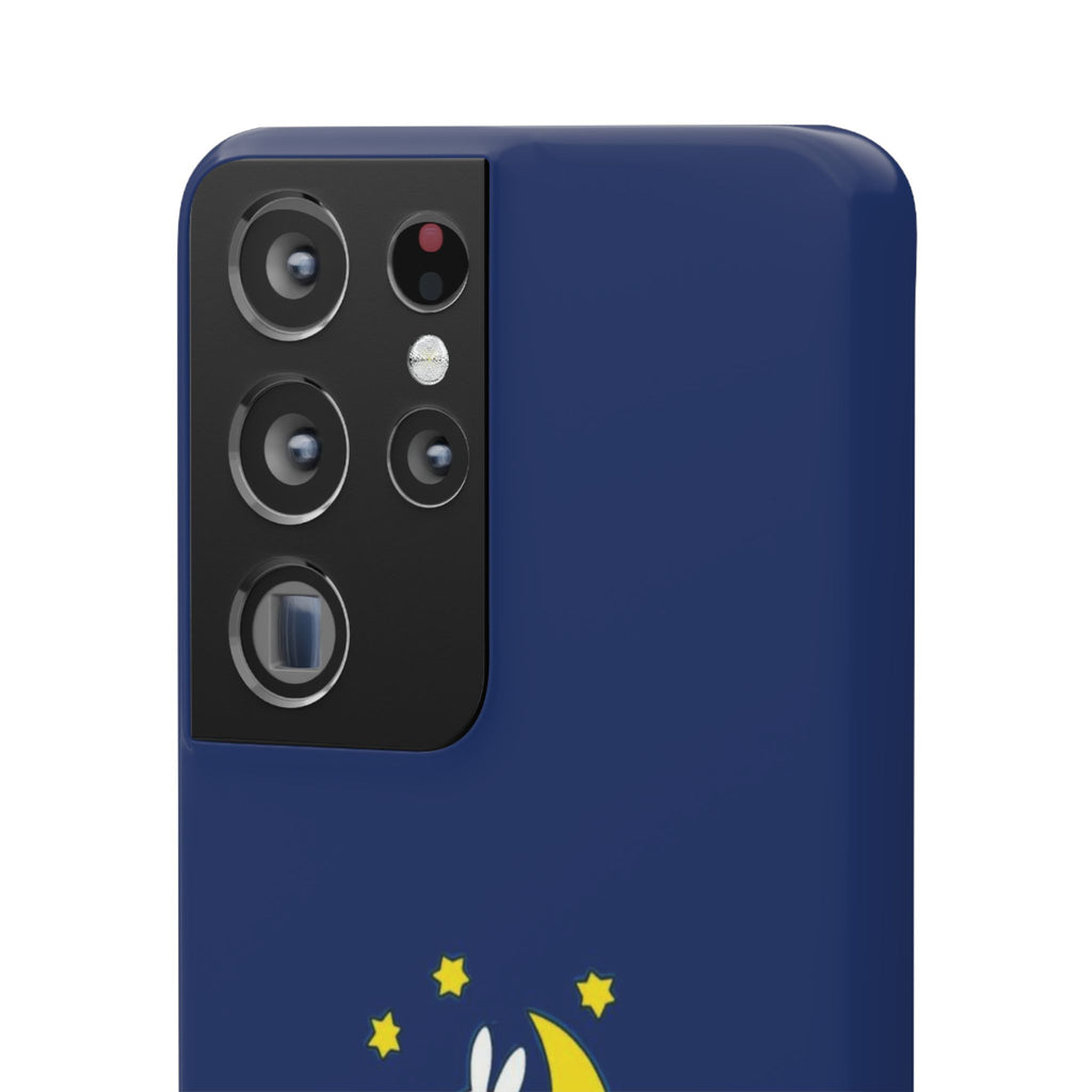 Miffy Phone Case, Moon Snap Case for Phone - Nighttime Design, iPhone, Samsung - Roe Creation