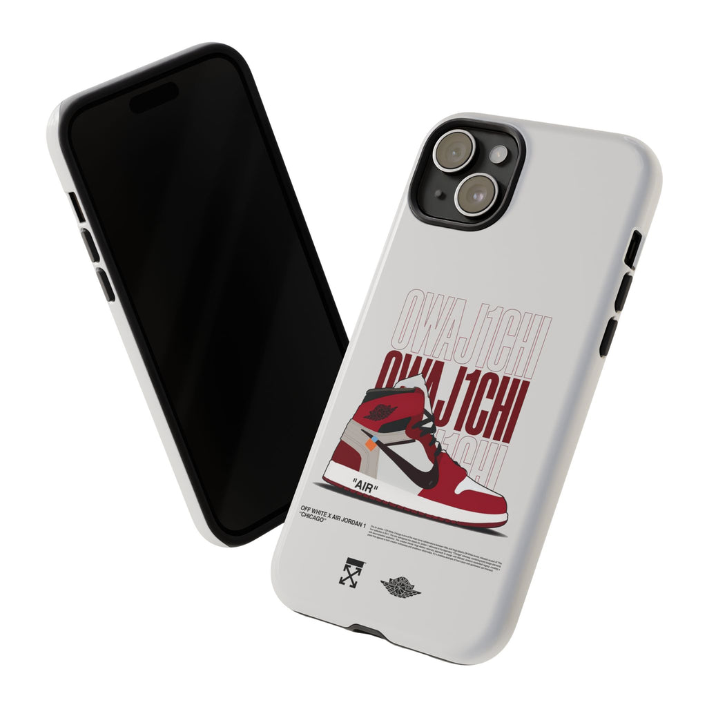 Stylish Tough iPhone Case with Air Jordan Design - Perfect for Sneakerheads - Roe Creation