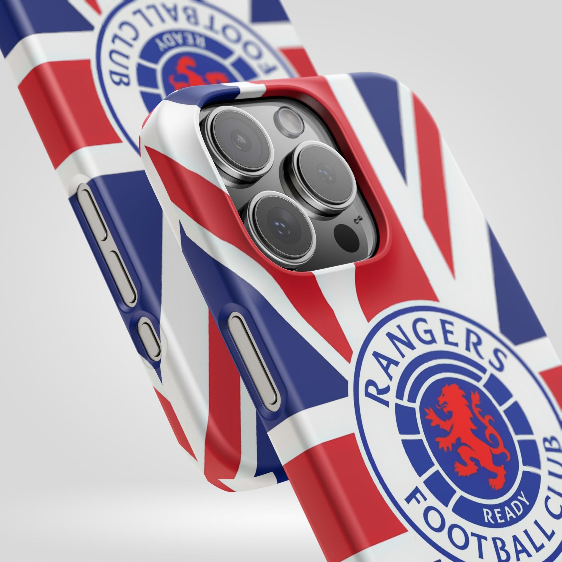Rangers Football Club Snap Case - UK Flag Design - Roe Creation