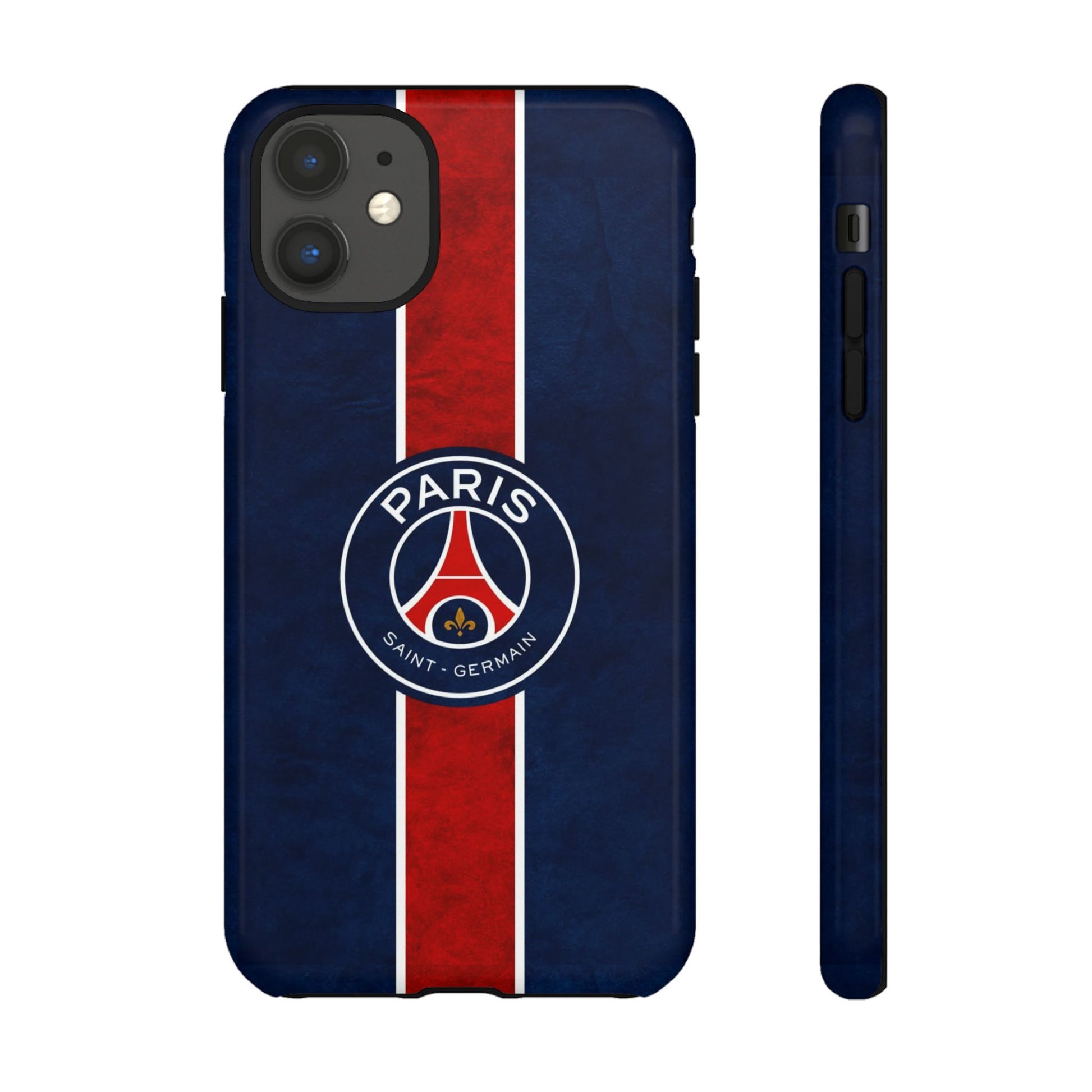 Paris Saint Germain Tough Phone Case fon Fans - Durable Sports Design - Roe Creation