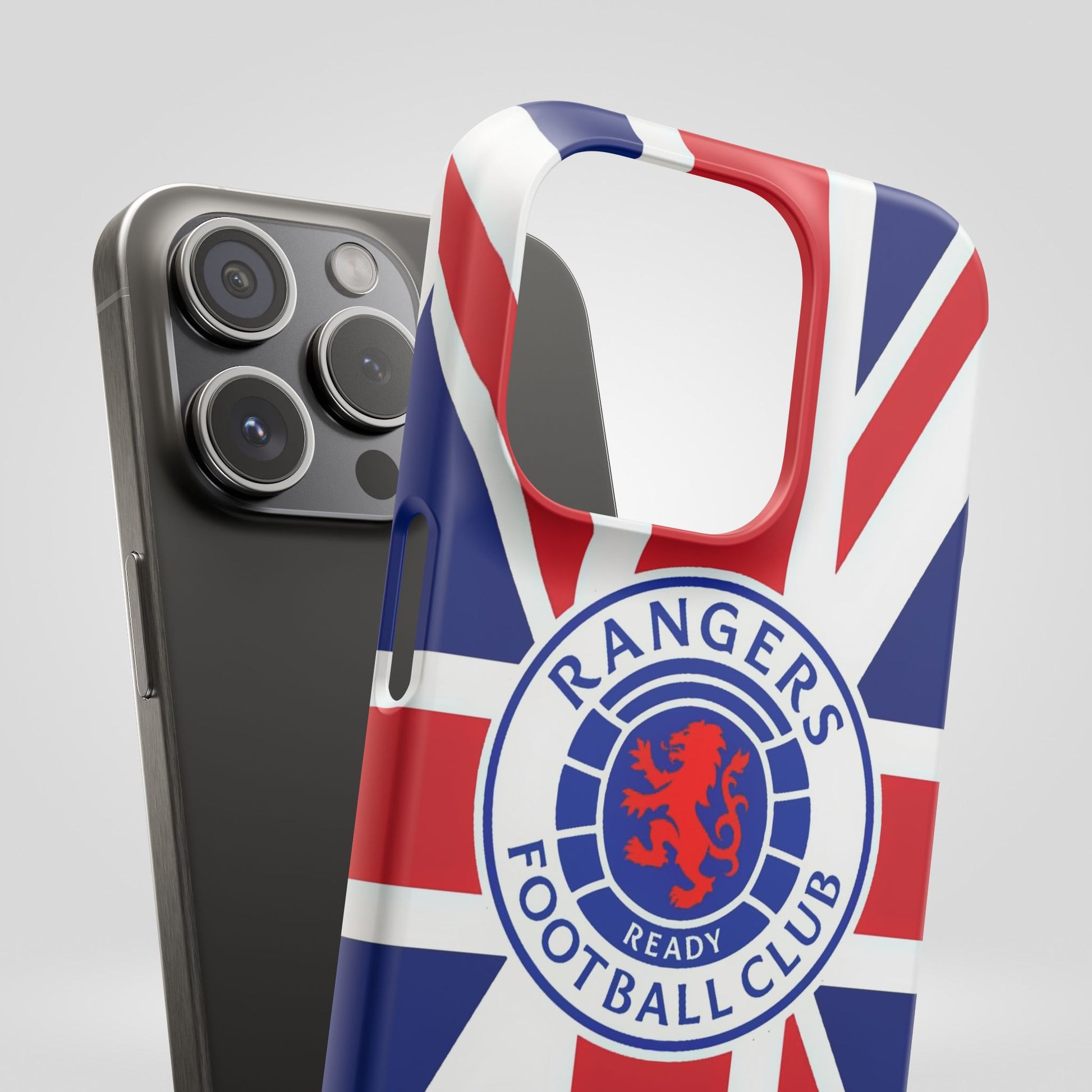 Rangers Football Club Snap Case - UK Flag Design - Roe Creation