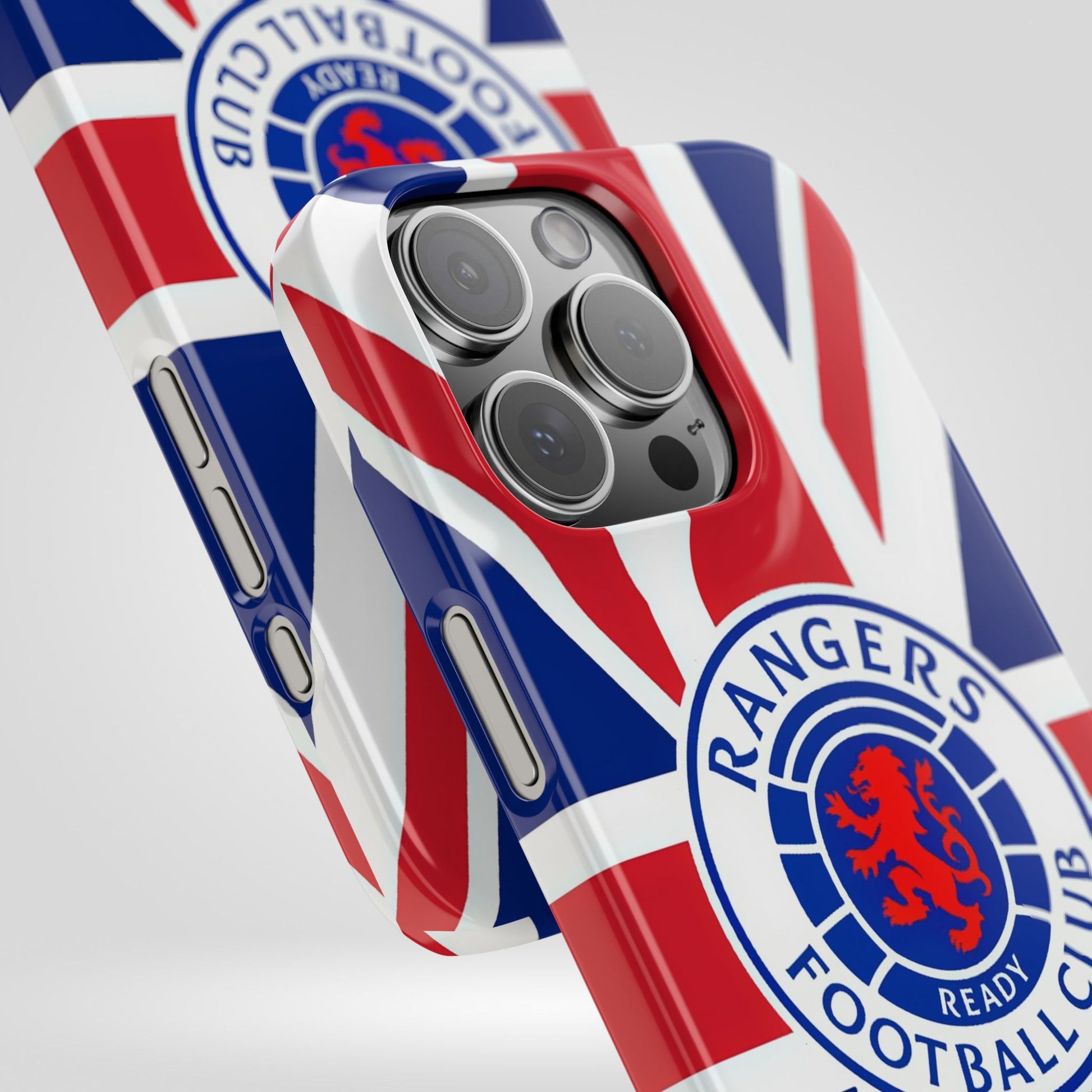 Rangers Football Club Snap Case - UK Flag Design - Roe Creation