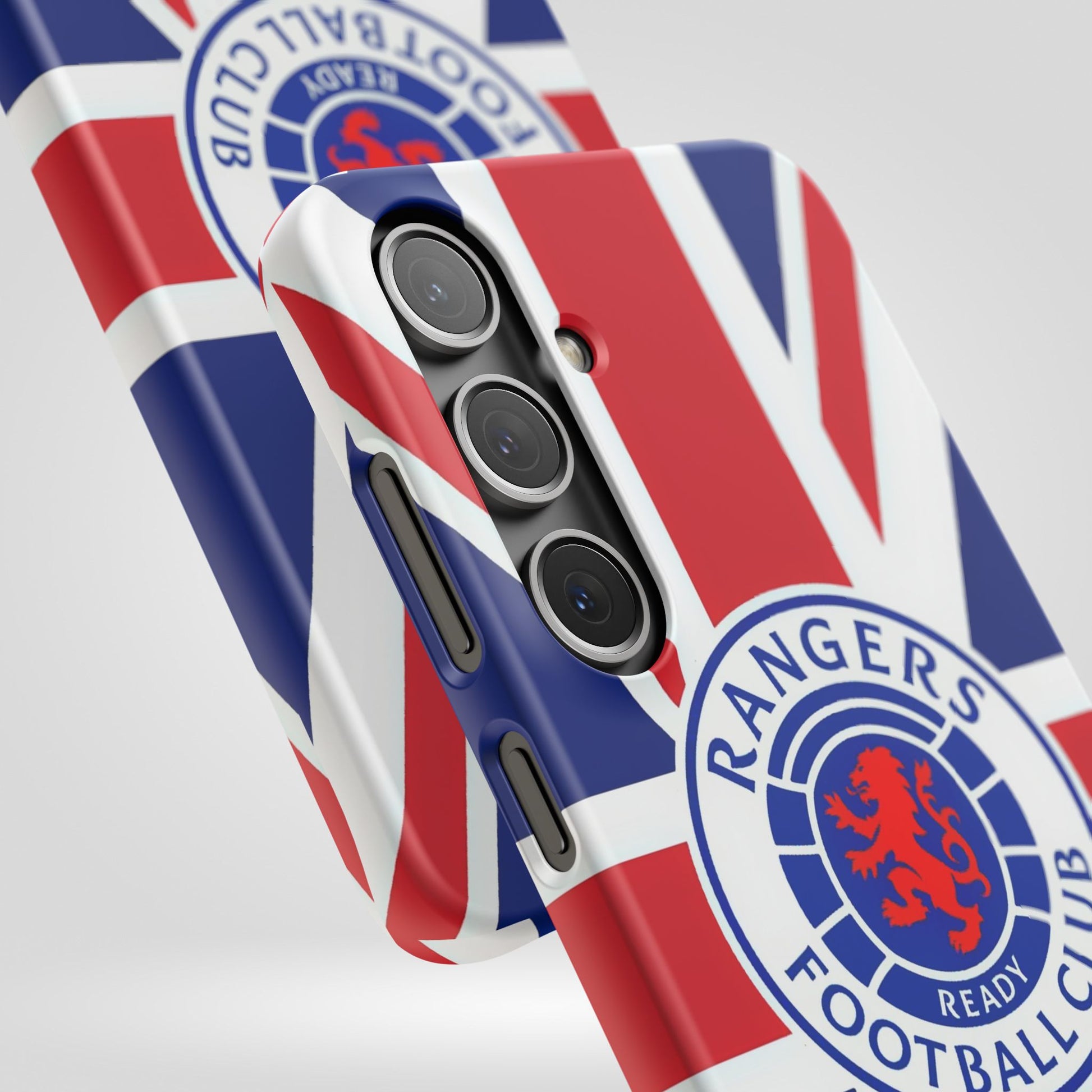 Rangers Football Club Snap Case - UK Flag Design - Roe Creation