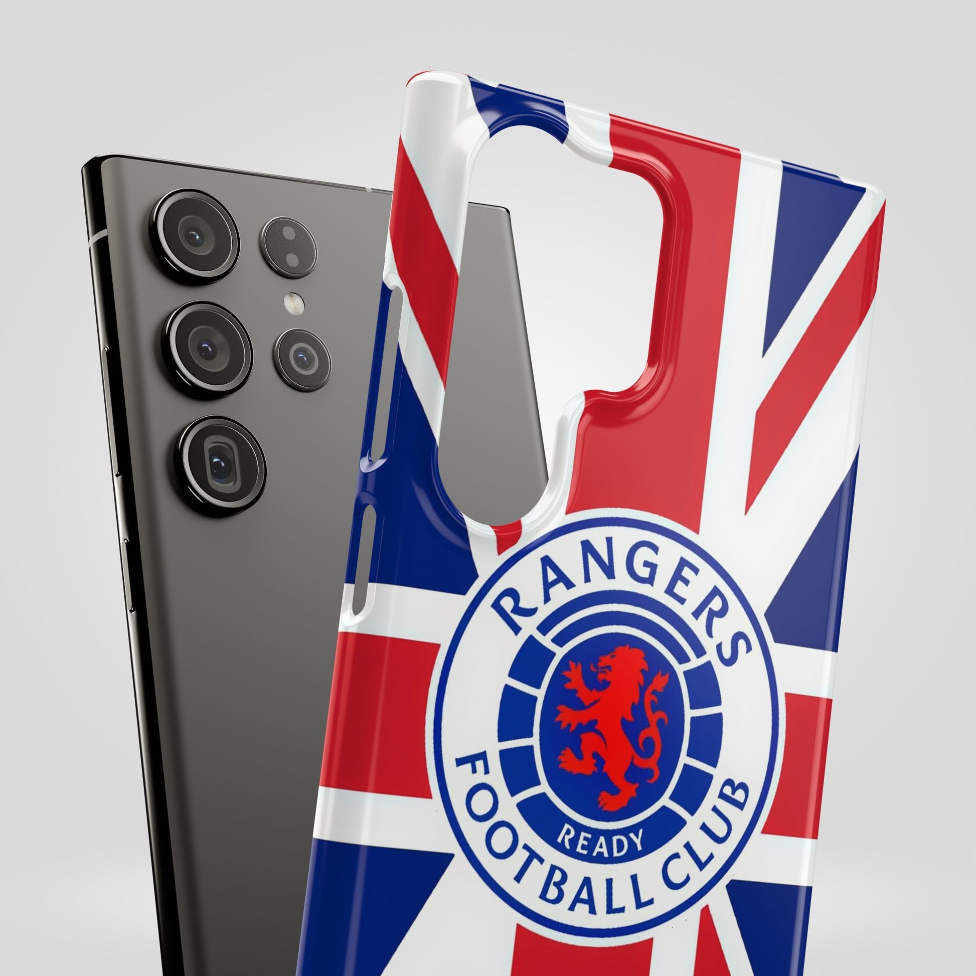 Rangers Football Club Snap Case - UK Flag Design - Roe Creation