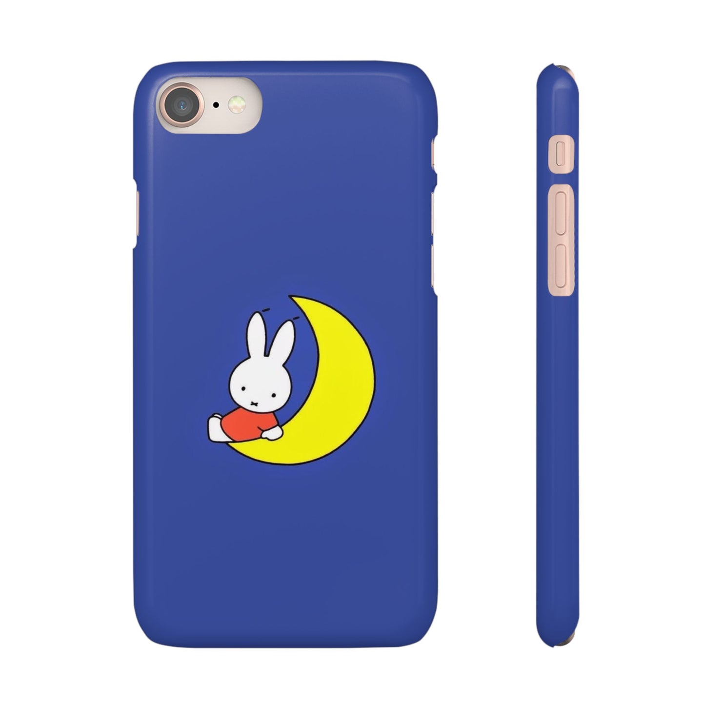 Miffy Phone Case, Moon Snap Case for Phones - iPhone, Samsung.