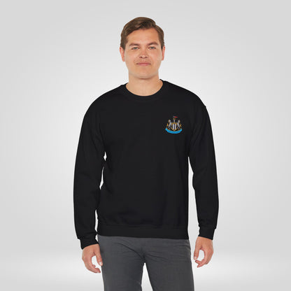 Newcastle United Logo Minimal Unisex Crewneck Sweatshirt - Roe Creation