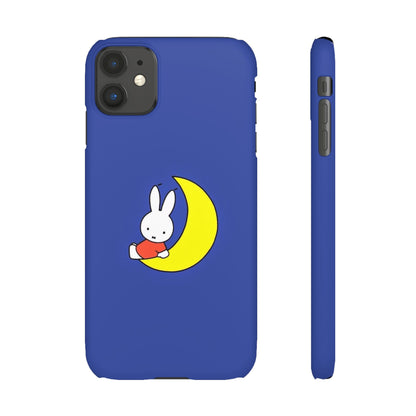 Miffy Phone Case, Moon Snap Case for Phones - iPhone, Samsung