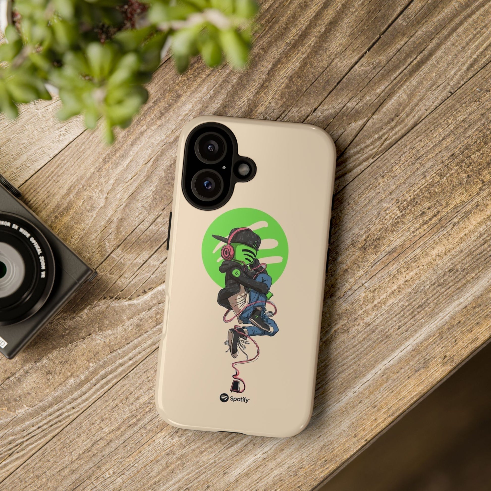 Spotify Tough iPhone Case - Cool Urban Vibe for Music Lovers - Roe Creation