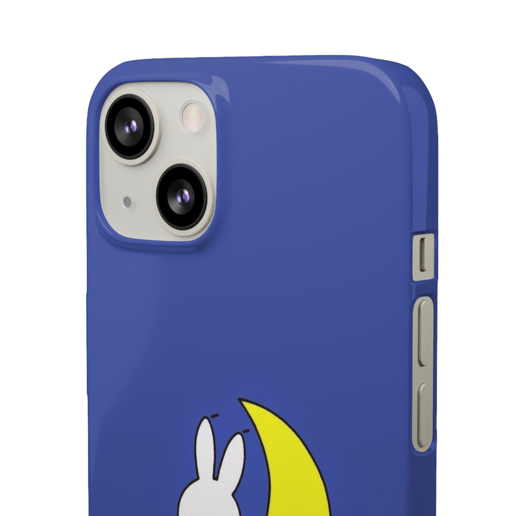 Miffy Phone Case, Moon Snap Case for Phones - iPhone, Samsung - Roe Creation