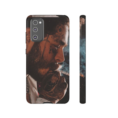 Post Malone Tough Cases for Fans - Artistic Phone Case with Smoky Vibe
