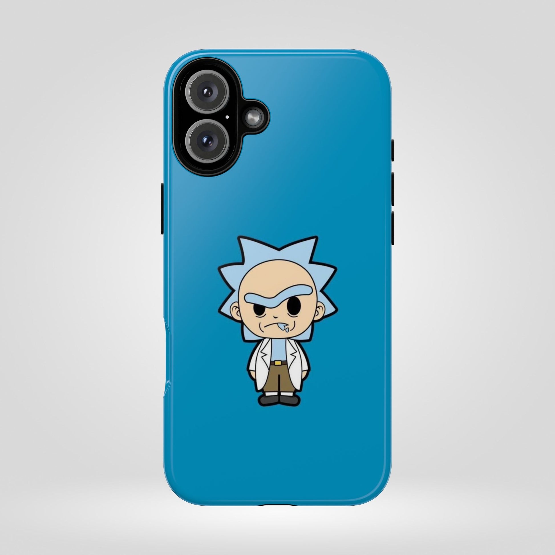 Rick and Morty Tough Phone Case - Fun Cartoon Design for Fans - Roe Creation