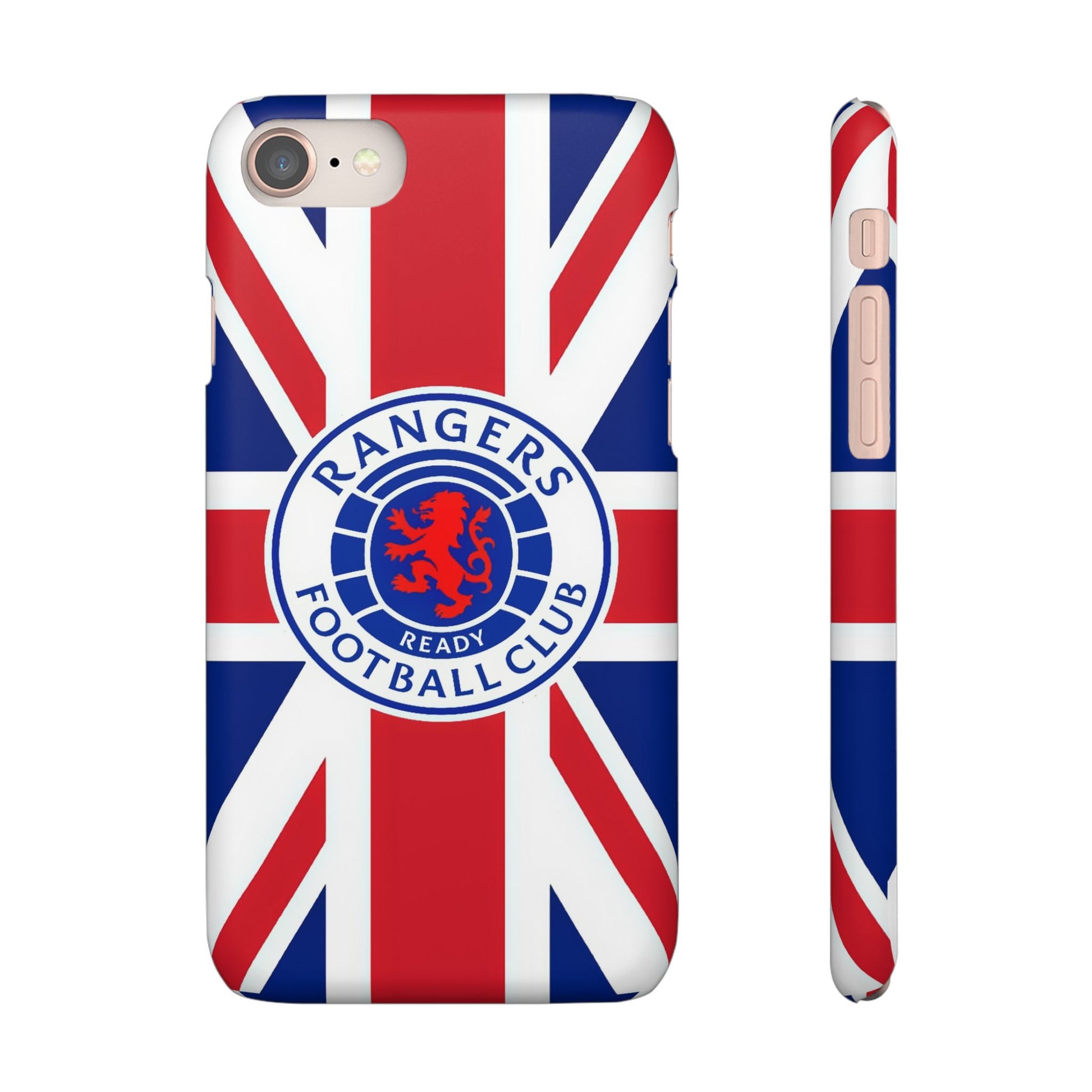 Rangers Football Club Snap Case - UK Flag Design - Roe Creation