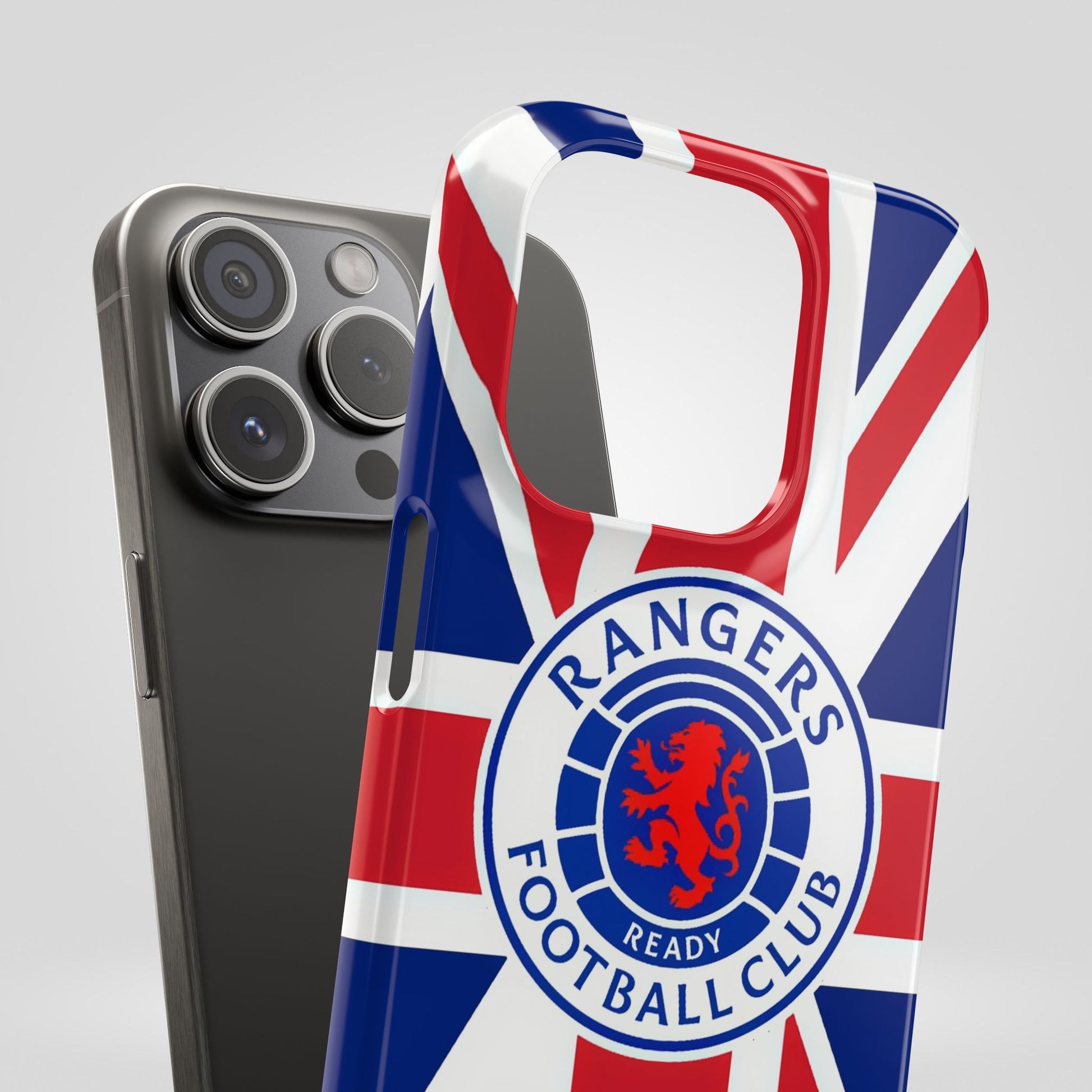 Rangers Football Club Snap Case - UK Flag Design - Roe Creation