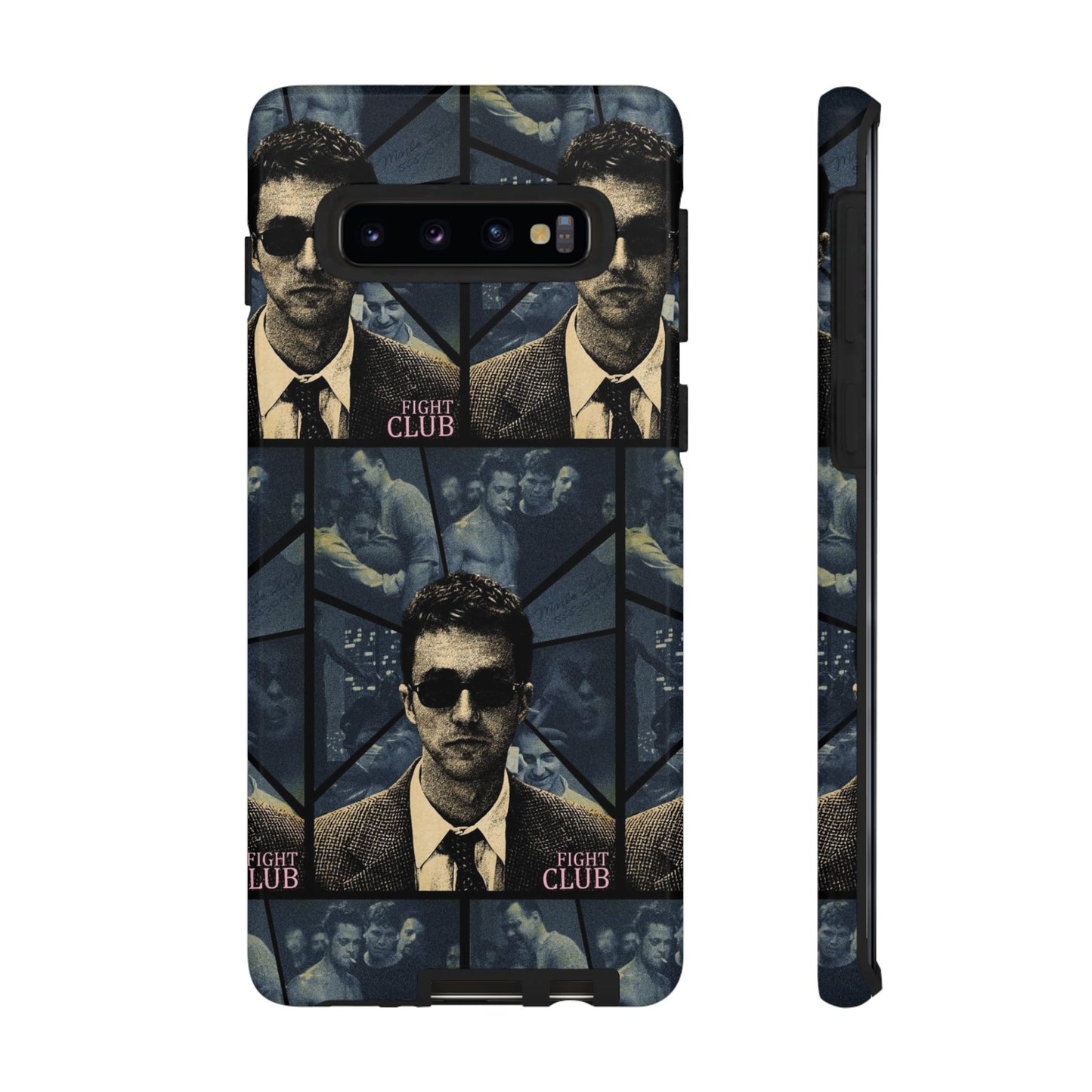 Fight Club Edward Norton Tough Phone Case - Edgy Design for Movie Fans